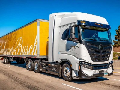 En faillite, Nikola met aux enchères ses camions à hydrogène