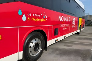 R&eacute;trofit hydrog&egrave;ne : en Normandie, l'autocar de Transdev obtient son homologation