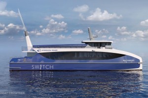 Un ferry hydrog&egrave;ne en pr&eacute;paration pour New York