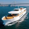 Con&ccedil;u avec Toyota, ce yacht &agrave; hydrog&egrave;ne de 48 m&egrave;tres naviguera dans la baie de Tokyo d&egrave;s 2027