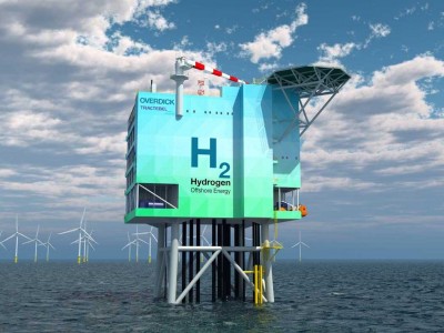 Hydrogène vert : aux Etats-Unis, l'éolien offshore a un immense potentiel