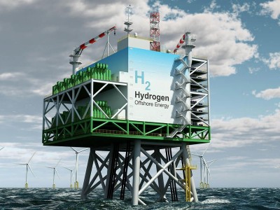 Lhyfe va produire de l'hydrogène vert en mer du Nord