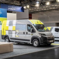 Le nouveau Opel Movano hydrog&egrave;ne se d&eacute;voile au salon IAA Transportation