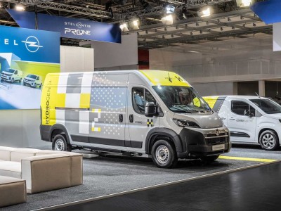 Le nouveau Opel Movano hydrogène se dévoile au salon IAA Transportation