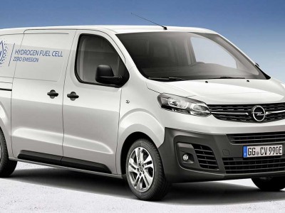 L'Opel Vivaro-e hydrogène entamera ses livraisons à l'automne