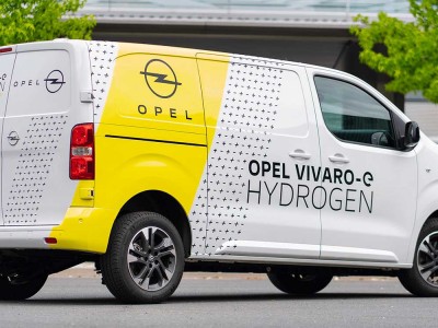 L'Opel Vivaro à hydrogène enchaine les commandes
