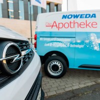 En Allemagne, Noweda choisit l'hydrog&egrave;ne pour ses livaisons