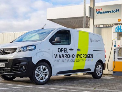 L'Opel Vivaro hydrogène débute sa production