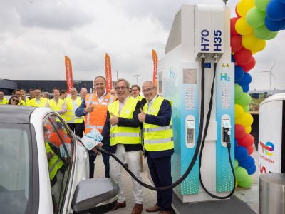 TotalEnergies ouvre une nouvelle station hydrogène aux Pays-Bas