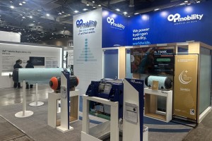 R&eacute;servoir haute capacit&eacute;, nouvelle pile 150 kW... OPmobility d&eacute;voile ses innovations &agrave; la World Hydrogen Expo 2025