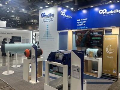 R&eacute;servoir haute capacit&eacute;, nouvelle pile 150 kW... OPmobility d&eacute;voile ses innovations &agrave; la World Hydrogen Expo 2025