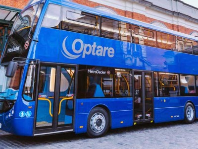 Royaume-Uni : Optare présente son bus à hydrogène à deux étages