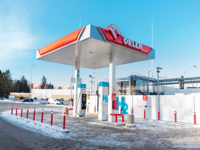 En Pologne, Orlen ouvre sa cinqui&egrave;me station hydrog&egrave;ne