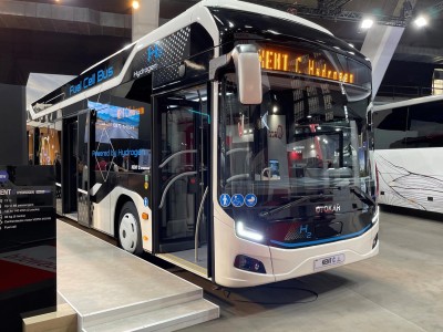 L'Otokar Kent Hydrogen dévoilé à Busworld