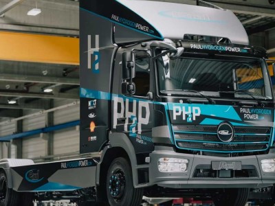 Le groupe Paul lance le PH2P, un nouveau poids-lourds à hydrogène