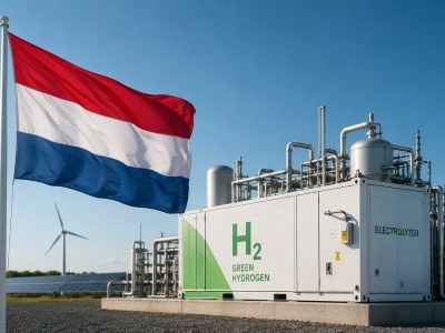 Hydrog&egrave;ne renouvelable : l'UE approuve un programme n&eacute;erlandais &agrave; 780 millions d'euros