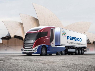 Des camions à hydrogène pour PepsiCo