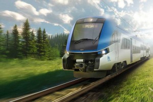 En Pologne, un train voyageurs tri-mode hydrog&egrave;ne pour les lignes non &eacute;lectrifi&eacute;es