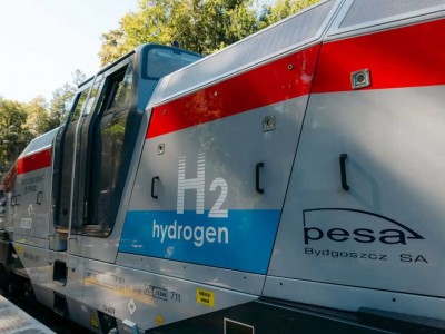 La Pologne met en circulation son premier train &agrave; hydrog&egrave;ne