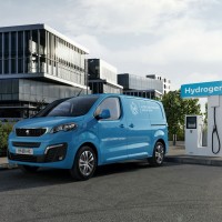 Le Peugeot Expert &agrave; hydrog&egrave;ne se d&eacute;voile