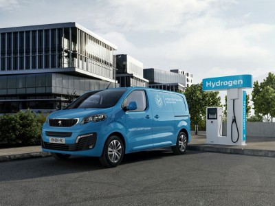 Le Peugeot Expert à hydrogène se dévoile