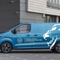 D&eacute;but de production pour le Peugeot Expert hydrog&egrave;ne