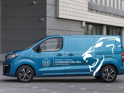 Début de production pour le Peugeot Expert hydrogène