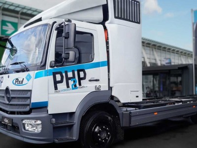 Pour distribuer son camion hydrogène, Paul Nutzfahrzeuge se rapproche de Daimler
