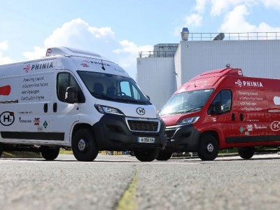 Avec son utilitaire &agrave; moteur hydrog&egrave;ne, Phinia &eacute;tablit un nouveau record