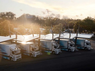 PiLaTes : Une m&ecirc;me station pour ravitailler les poids lourds en hydrog&egrave;ne et &eacute;lectricit&eacute;