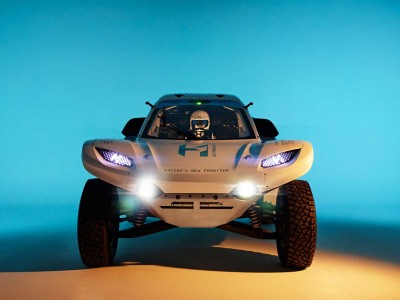 Extreme H dévoile son buggy à hydrogène Pioneer 25