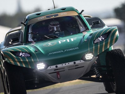 La course de buggys à hydrogène Extreme H fera ses débuts en octobre