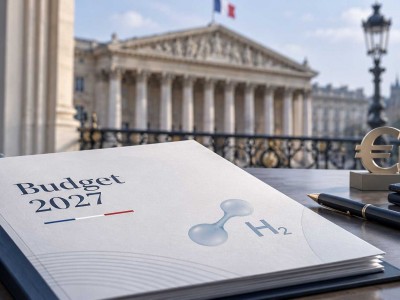 PLF 2027 : France Hydrog&egrave;ne salue trois mesures attendues par la fili&egrave;re