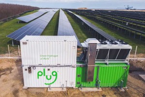 Hydrog&egrave;ne : Plug Power va livrer un &eacute;lectrolyseur de 5 MW dans le sud de la France