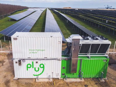 Dans le Var, Plug Power fournira un &eacute;lectrolyseur de 5 MW au projet Sunrhyse de Hy2gen