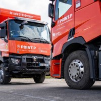 Berto et Point P pr&eacute;sentent leur premier camion &agrave; hydrog&egrave;ne