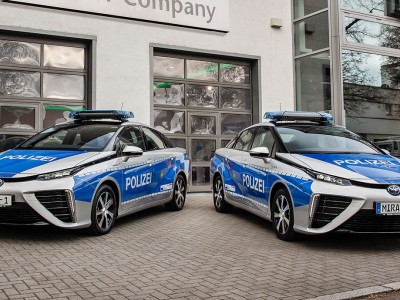 Des voitures à hydrogène pour la police de Berlin