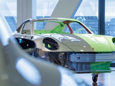 Porsche va utiliser de l'acier à base d'hydrogène dans ses voitures