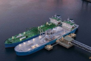 Avec ce terminal flottant, l'Occitanie se pr&eacute;pare &agrave; l'import massif d'hydrog&egrave;ne vert