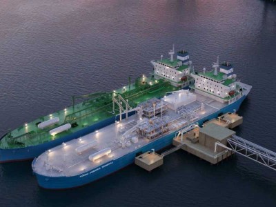 Avec ce terminal flottant, l'Occitanie se prépare à l'import massif d'hydrogène vert
