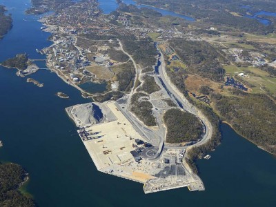 Suède : une station hydrogène pour le port de Norvik