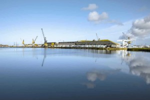 StatMobHy lance l'hydrog&egrave;ne vert sur le port de Saint-Malo