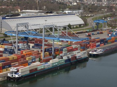 Le port de Strasbourg comme facilitateur de l'hydrog&egrave;ne vert