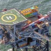 Cette plateforme en mer produit &agrave; la fois du gaz et de l'hydrog&egrave;ne vert, une premi&egrave;re mondiale