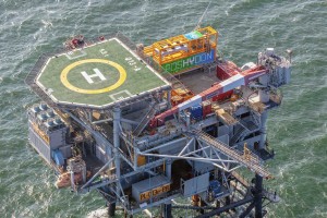 Cette plateforme en mer produit &agrave; la fois du gaz et de l'hydrog&egrave;ne vert, une premi&egrave;re mondiale