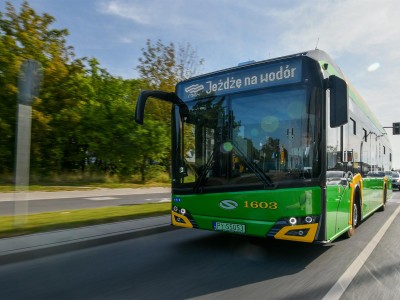 Solaris livre ses premiers bus à pile à combustible à Poznan