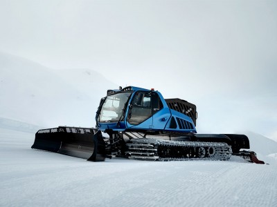 Prinoth révèle la première dameuse à hydrogène au monde