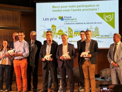 4 lauréats pour les premiers prix de France Hydrogène
