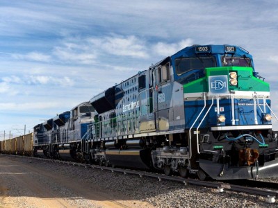 Caterpillar, BNSF et Chevron vont tester une locomotive à hydrogène