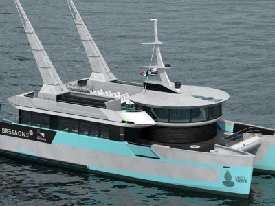 Prometeo : le catamaran à hydrogène soutenu par la région Bretagne